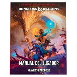 DUNGEONS & DRAGONS MANUAL DEL JUGADOR (Player´s Handbook) ROL